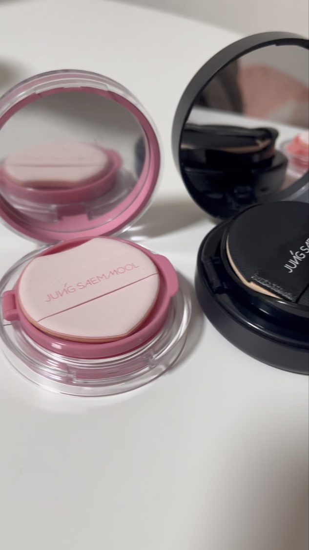 エッセンシャル チークブラッシュ/JUNG SAEM MOOL/パウダーチークを使ったクチコミ（2枚目）