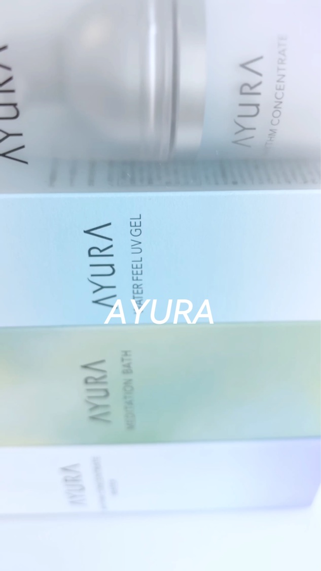 リズムコンセントレートウォーター/AYURA/化粧水の動画クチコミ4つ目