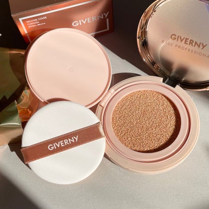 密着カバークッション/GIVERNY/クッションファンデーションの人気ショート動画