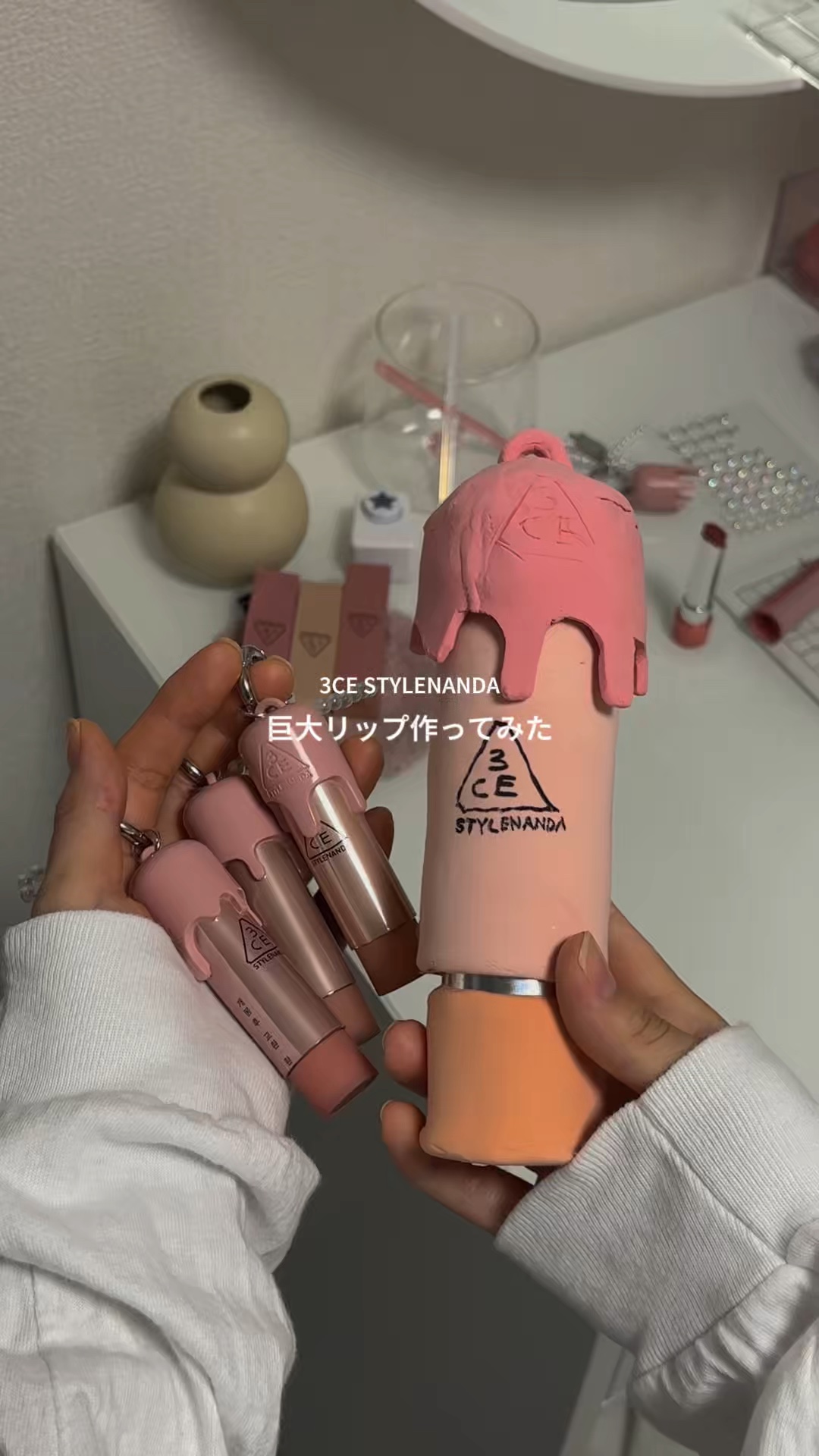 3CE グレイジーリップグロウ/3CE/リップグロスの動画クチコミ2つ目