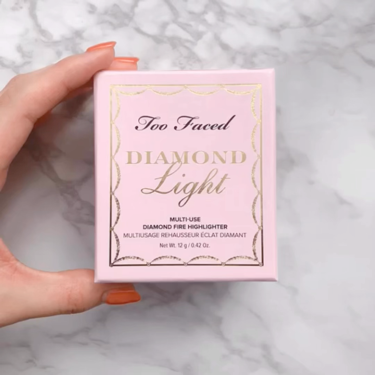 ダイヤモンドライト ハイライター ブラシ/Too Faced/メイクブラシを使ったクチコミ（4枚目）