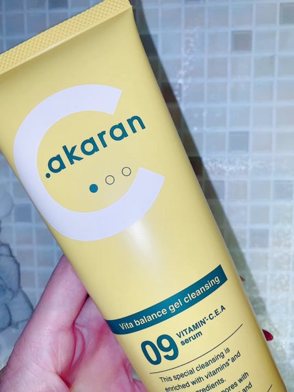 ビタバランスジェルクレンジング/.akaran/クレンジングジェルの人気ショート動画