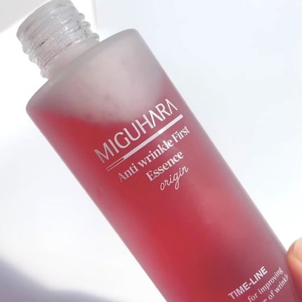 アンチリンクルファーストエッセンスオリジン/MIGUHARA/化粧水を使ったクチコミ(3枚目)