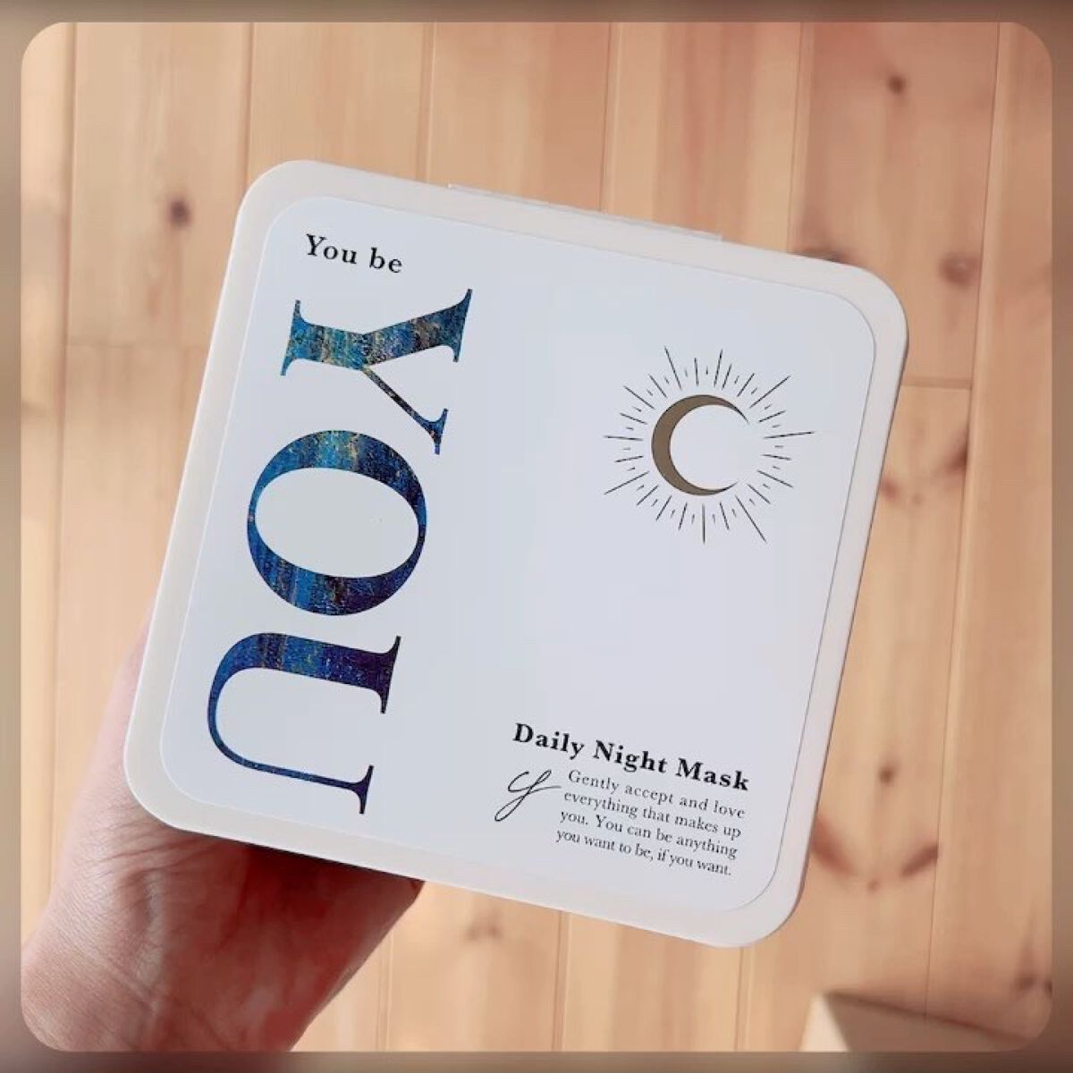 デイリーナイトマスク/You be YOU/シートマスク・パックを使ったクチコミ（3枚目）