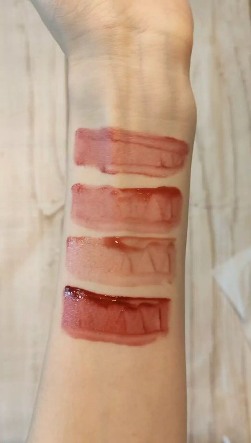 ジューシーラスティングティント/rom&nd/リップティントを使ったクチコミ（1枚目）