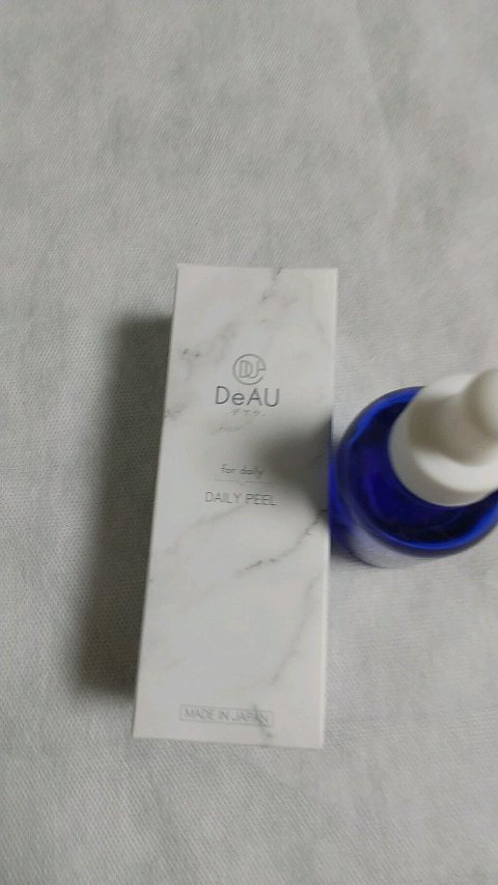 デイリーピール/DeAU(デアウ)/美容液を使ったクチコミ（1枚目）