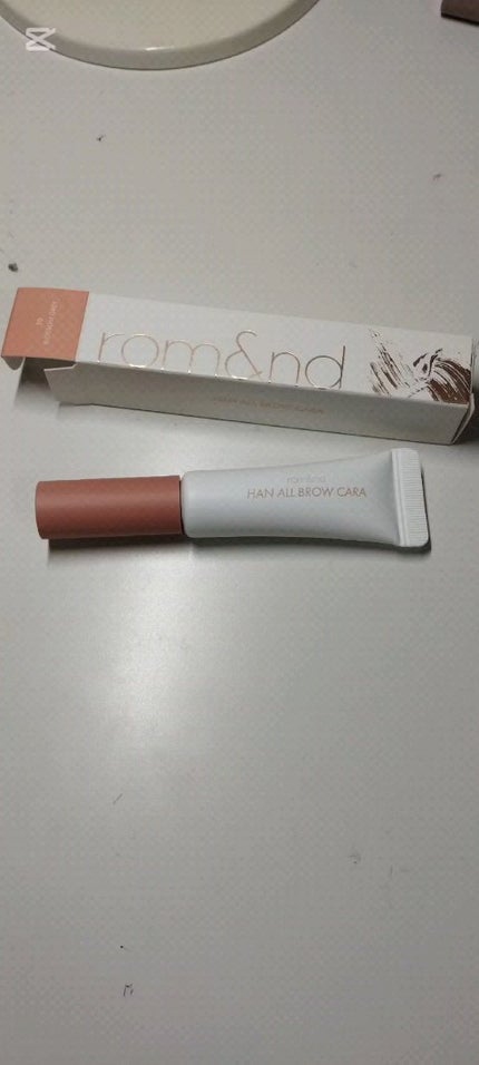 ハンオールブロウカラ/rom&nd/眉マスカラの人気ショート動画