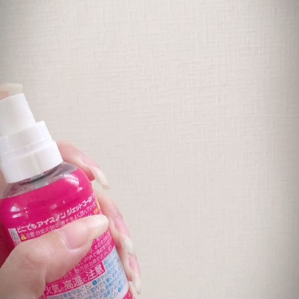 どこでもアイスノン ジェットコールド ミントの香り/どこでもアイスノン/その他を使ったクチコミ（2枚目）