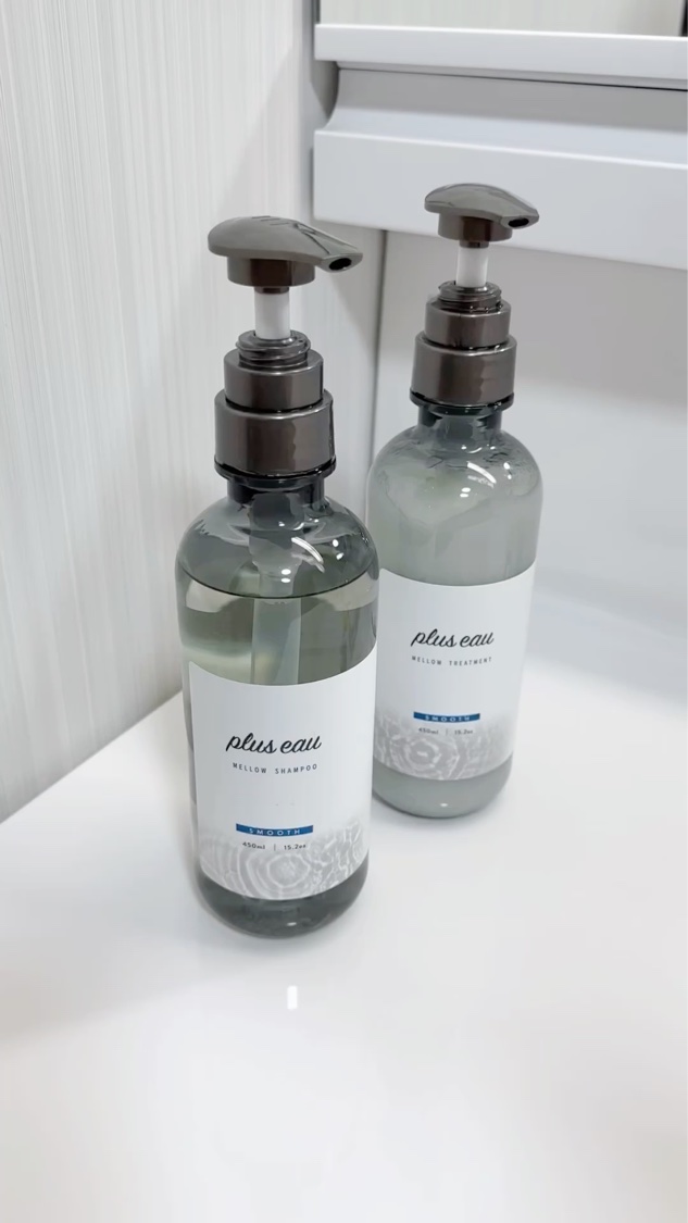 メロウシャンプー/メロウトリートメント/plus eau/市販シャンプーを使ったクチコミ（3枚目）