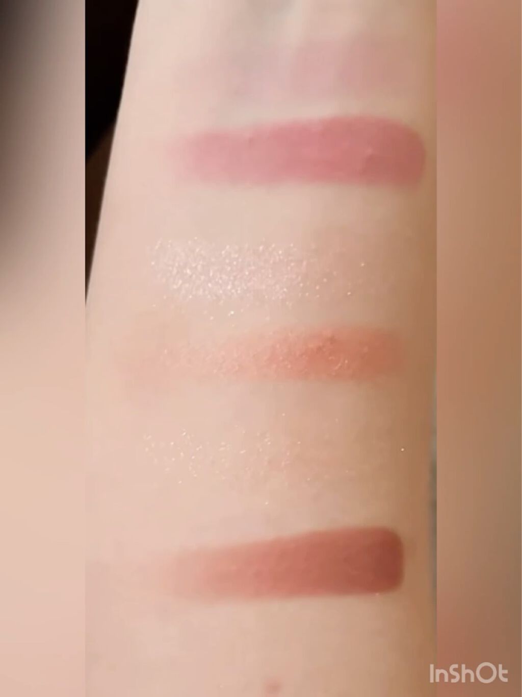 プレイカラーアイズミニ　ローズボム/ETUDE/アイシャドウパレットの動画クチコミ5つ目