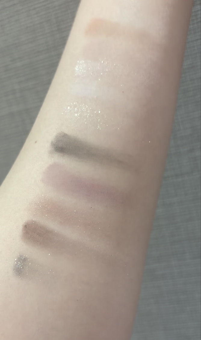 ビーマイベストフレンズハウスパレット/Milk Touch/アイシャドウパレットを使ったクチコミ（3枚目）