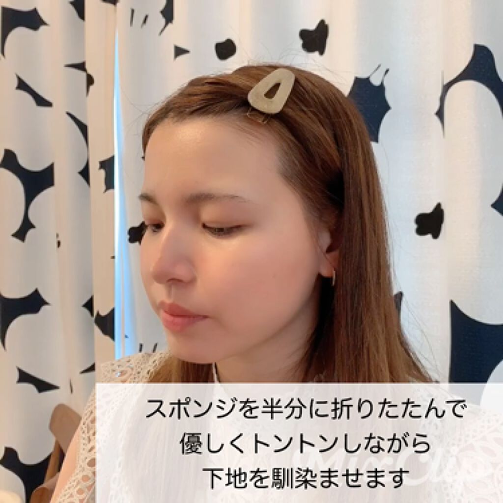 フィットミーリキッドファンデーション 112/MAYBELLINE NEW YORK/リキッドファンデーションを使ったクチコミ（2枚目）