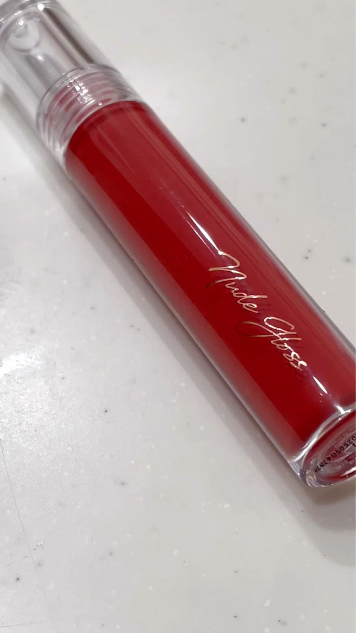 ヌードグロスティント/dasique/リップティントを使ったクチコミ（1枚目）