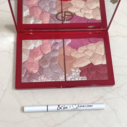 リキッドアイライナー/&be/リキッドアイライナーを使ったクチコミ(1枚目)