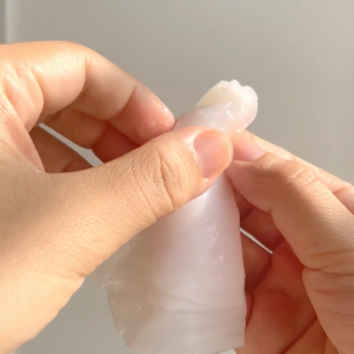 弱酸性PHシートマスク 復活草フィット/Abib /シートマスク・パックを使ったクチコミ（3枚目）