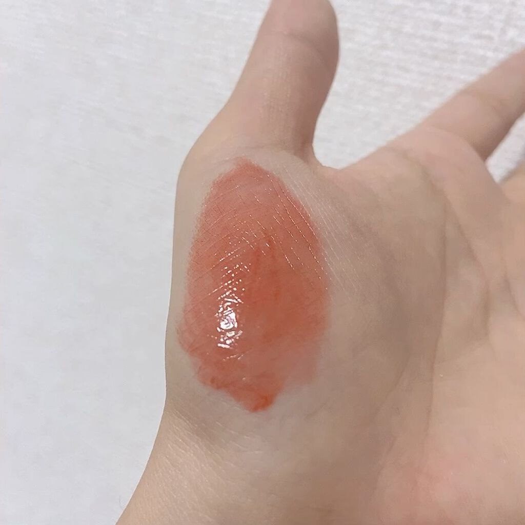 ジューシーラスティングティント/rom&nd/リップティントを使ったクチコミ（3枚目）