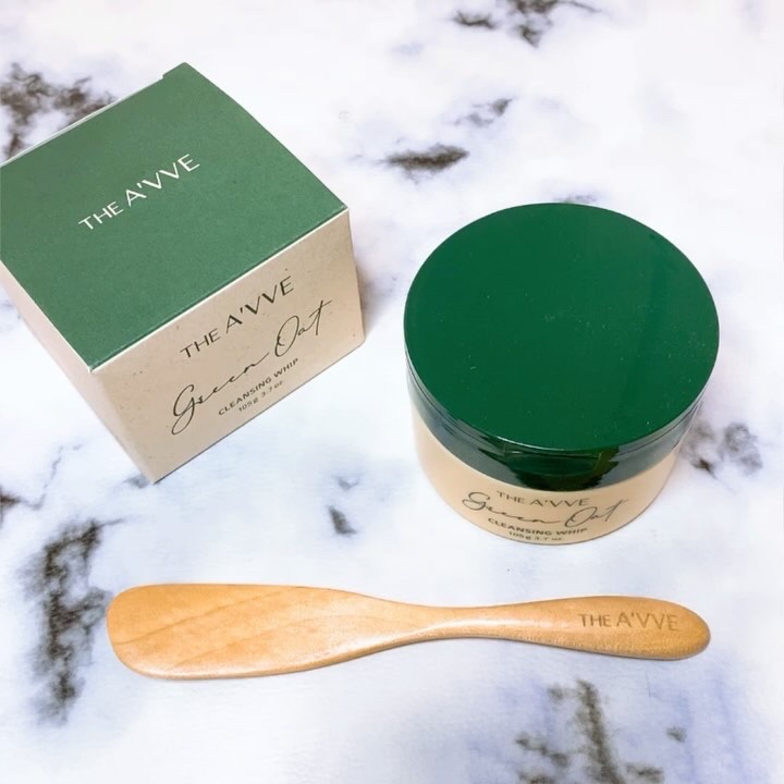 グリーンオートクレンジングホイップ/THE A'VVE/その他洗顔料を使ったクチコミ（3枚目）