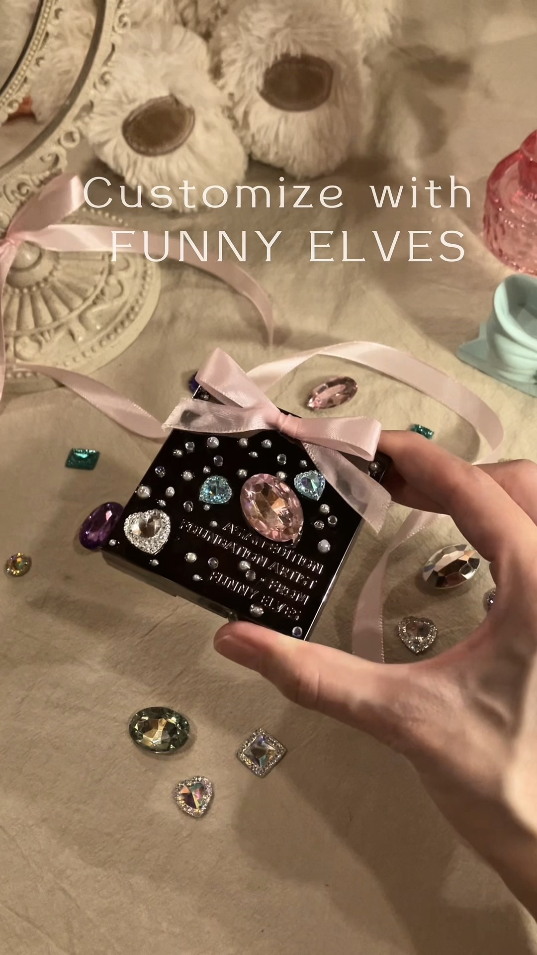 ロングウェア アクア ファンデーション/FUNNY ELVES方里/リキッドファンデーションの人気ショート動画