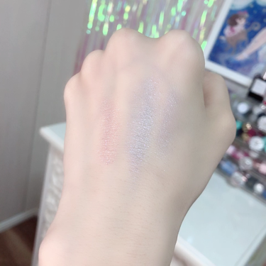 スパークリング ジェム/DAZZSHOP/ジェル・クリームアイシャドウを使ったクチコミ（3枚目）