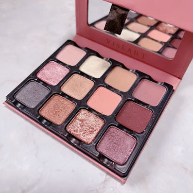 Paris EDIT Eye Shadow Palette/VISEART/パウダーアイシャドウの動画クチコミ2つ目