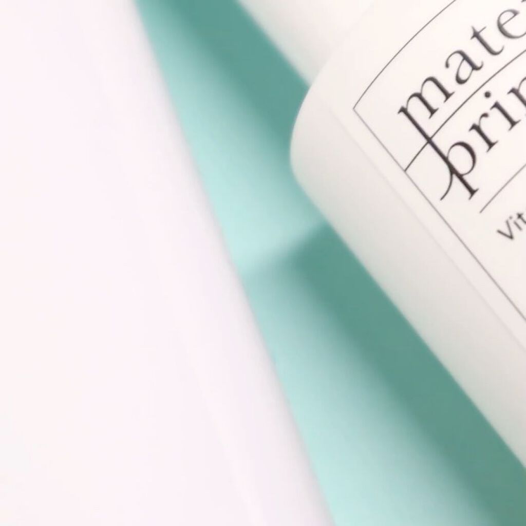 マテリアプリマ W01 ビタミンC/マテリアプリマ/美容液を使ったクチコミ（2枚目）