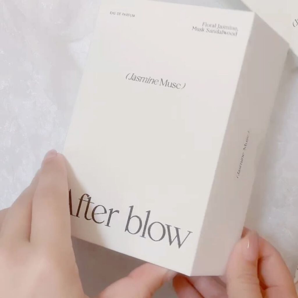 Eau  De Perfume/After blow/香水(レディース)の動画クチコミ3つ目