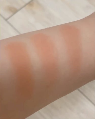 NOTONE  Peach Blush Toast cafe eye palette /Sonomama FRUIT/アイシャドウパレットの動画クチコミ4つ目