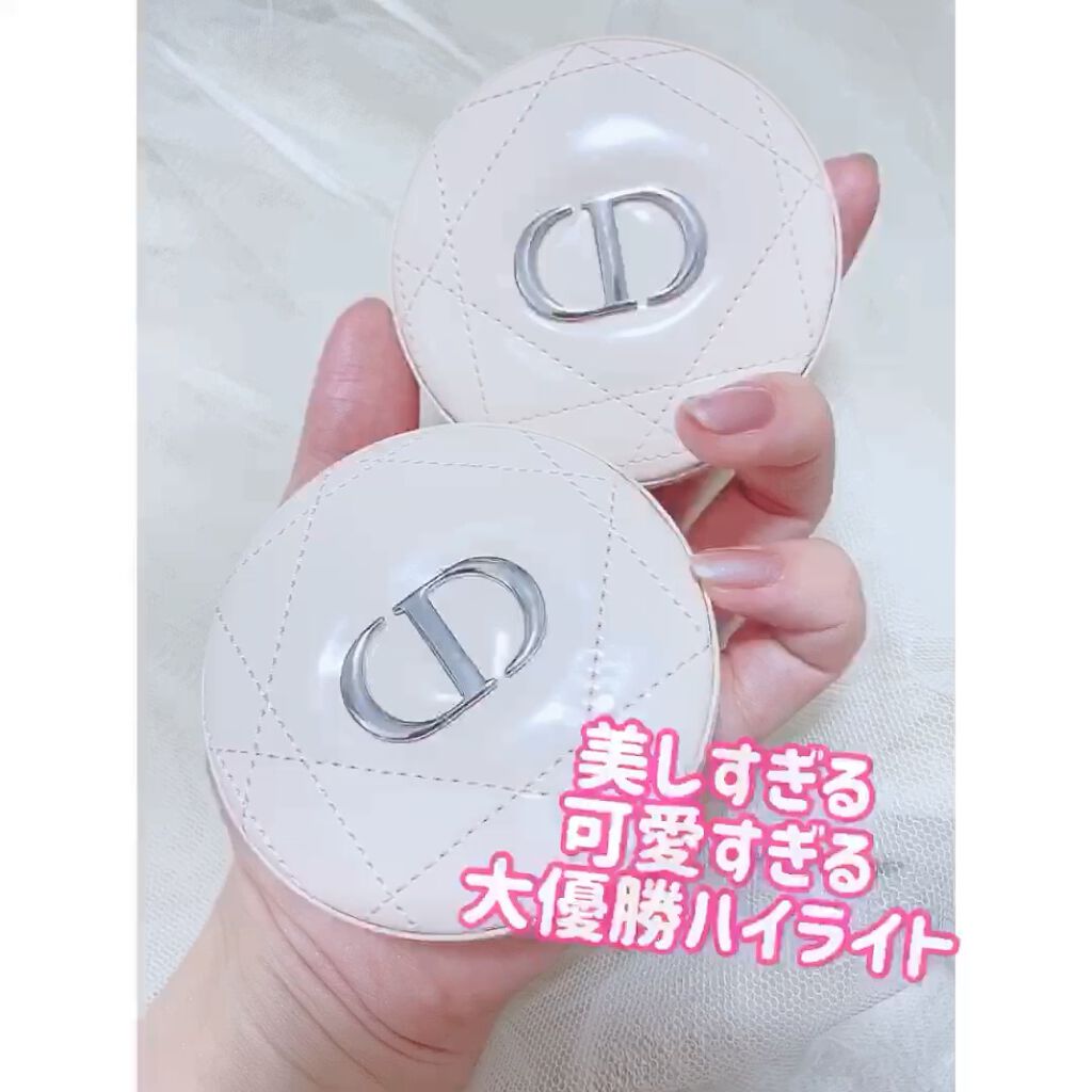 ディオールスキン フォーエヴァー クチュール ルミナイザー/Dior/プレストパウダーを使ったクチコミ（1枚目）