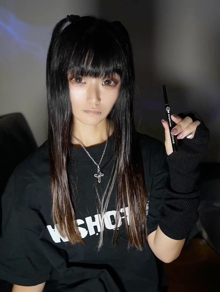 ブレぴたライナー/CEZANNE/アイライナーを使ったクチコミ（2枚目）