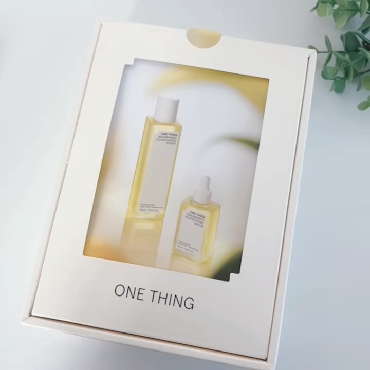 ナイアシンアミドグルタチオントナー/ONE THING/化粧水を使ったクチコミ（2枚目）