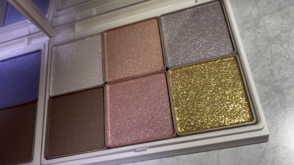 プリズマティックラスター アイシャドウパレット/RMK/アイシャドウパレットを使ったクチコミ（1枚目）