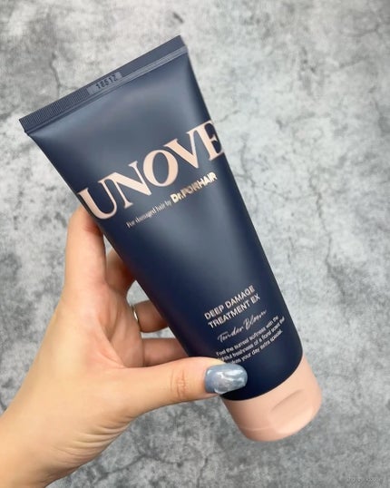 ディープダメージトリートメントEX/UNOVE/洗い流すヘアトリートメントを使ったクチコミ(4枚目)