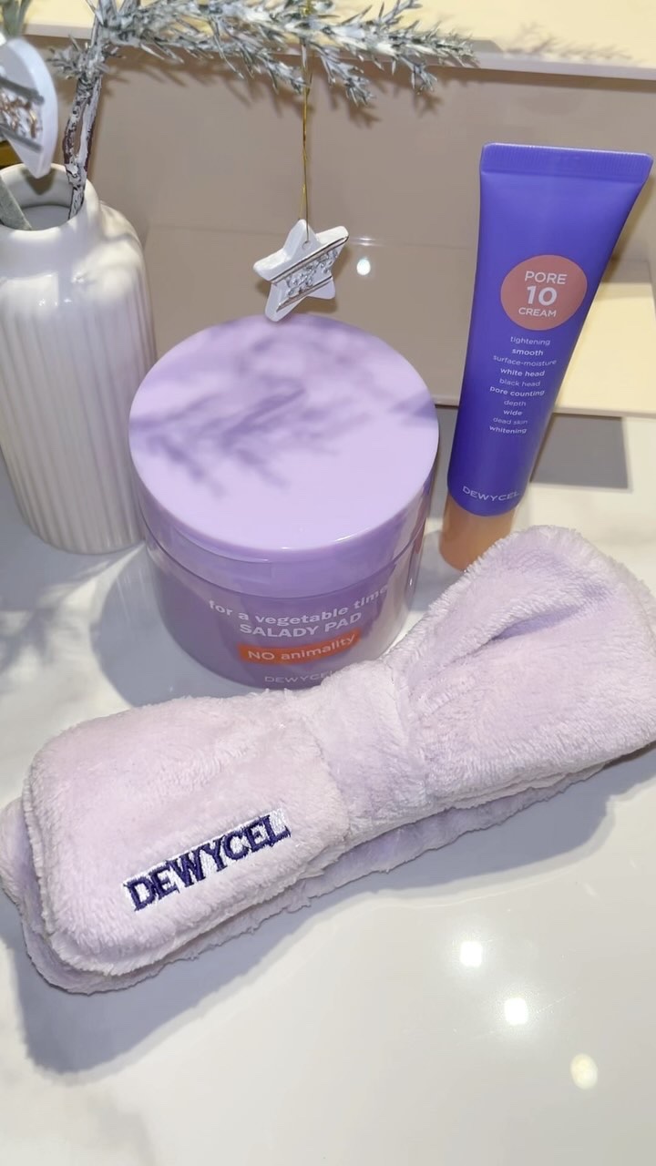 SALADY PAD 70EA/DEWYCEL/拭き取り化粧水を使ったクチコミ（1枚目）