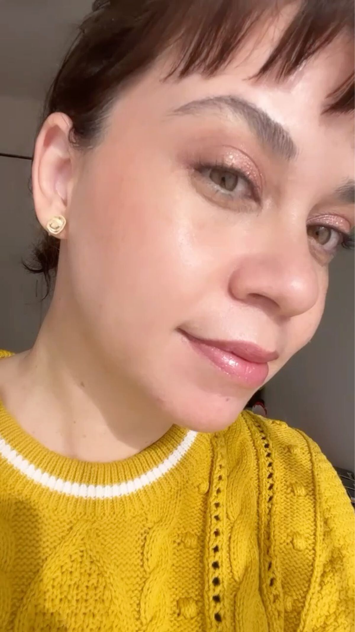 ハイドラパウダーブラッシュ ザクロフィズ/rms beauty/パウダーチークを使ったクチコミ（2枚目）