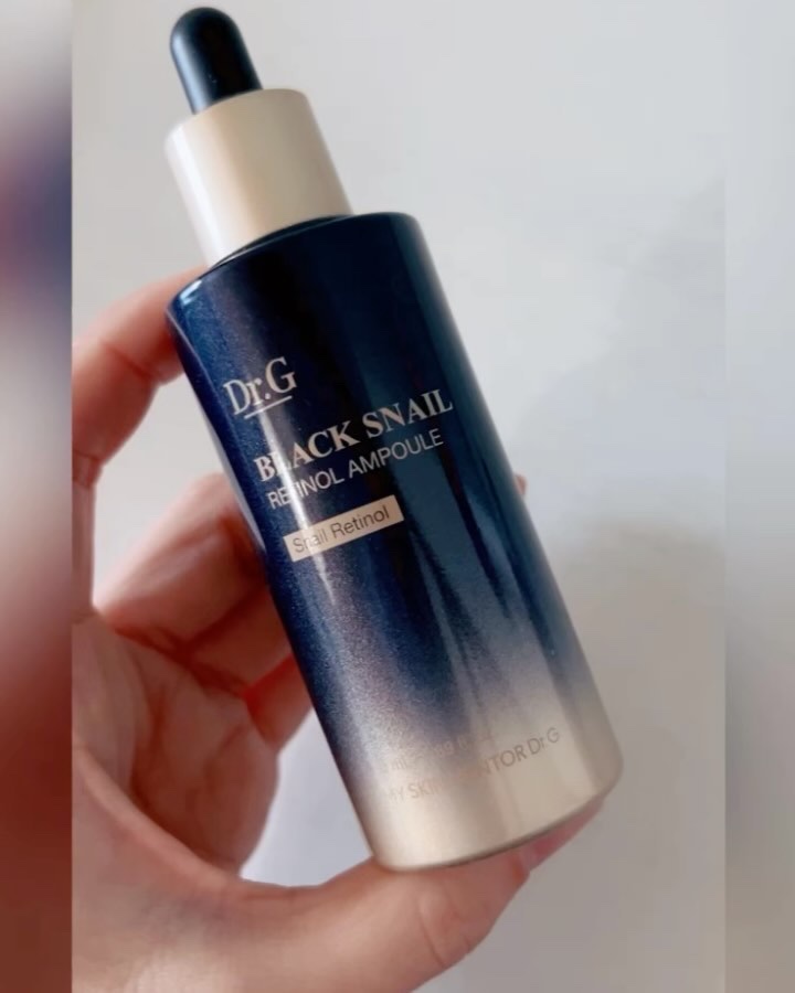 ブラックスネイルレチノールセラム/Dr.G/美容液を使ったクチコミ（2枚目）