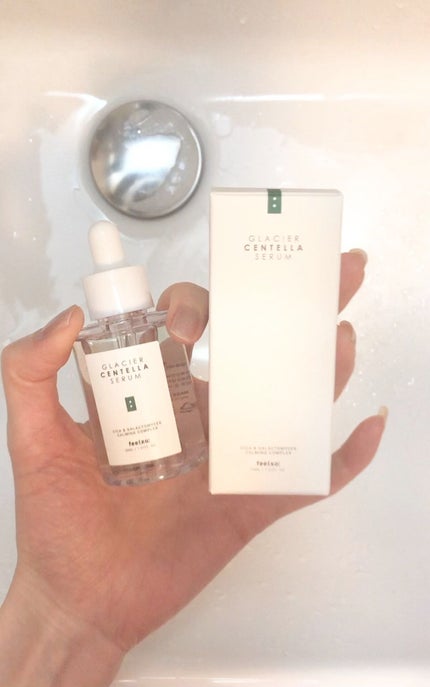 GLACIER CENTELLA SERUM /feelxo/美容液の人気ショート動画