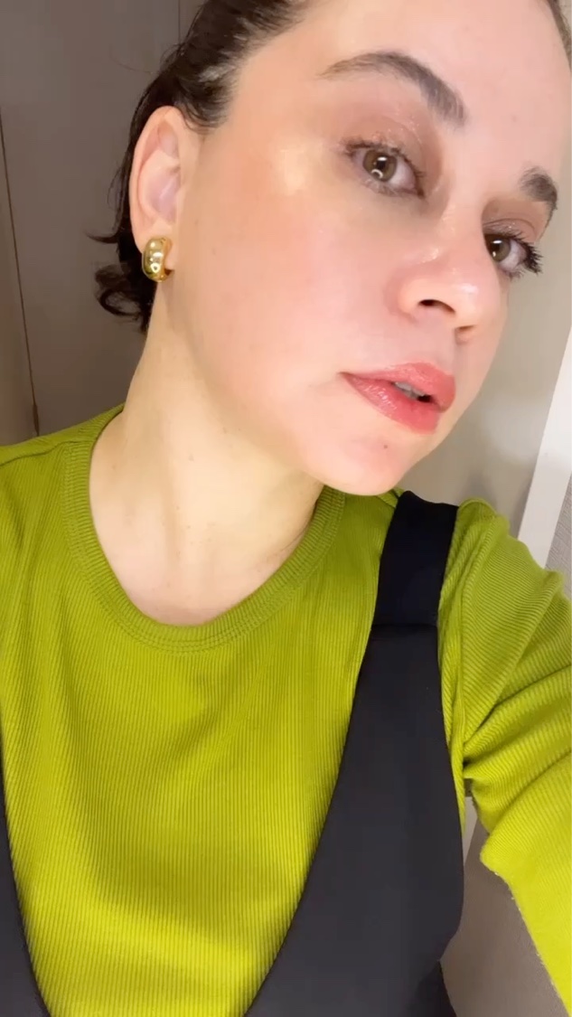 ジェリーイングヌードグロス/Laka/リップグロスを使ったクチコミ（3枚目）