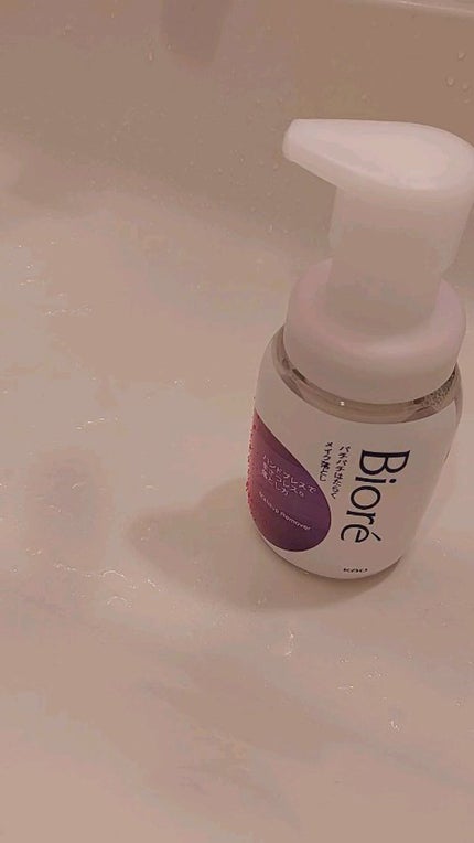 パチパチはたらくメイク落とし/ビオレ/クレンジングウォーターを使ったクチコミ(1枚目)