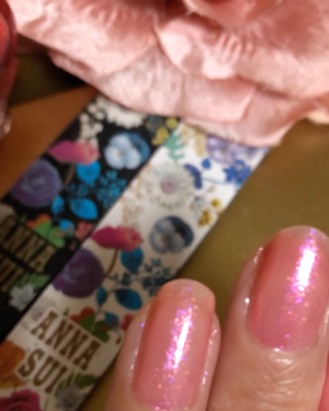 ネイルカラー A/ANNA SUI/マニキュアを使ったクチコミ（2枚目）