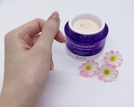 バイオヒールボ プロバイオダーム 3Dリフティングクリーム/BIOHEAL BOH/フェイスクリームを使ったクチコミ(3枚目)