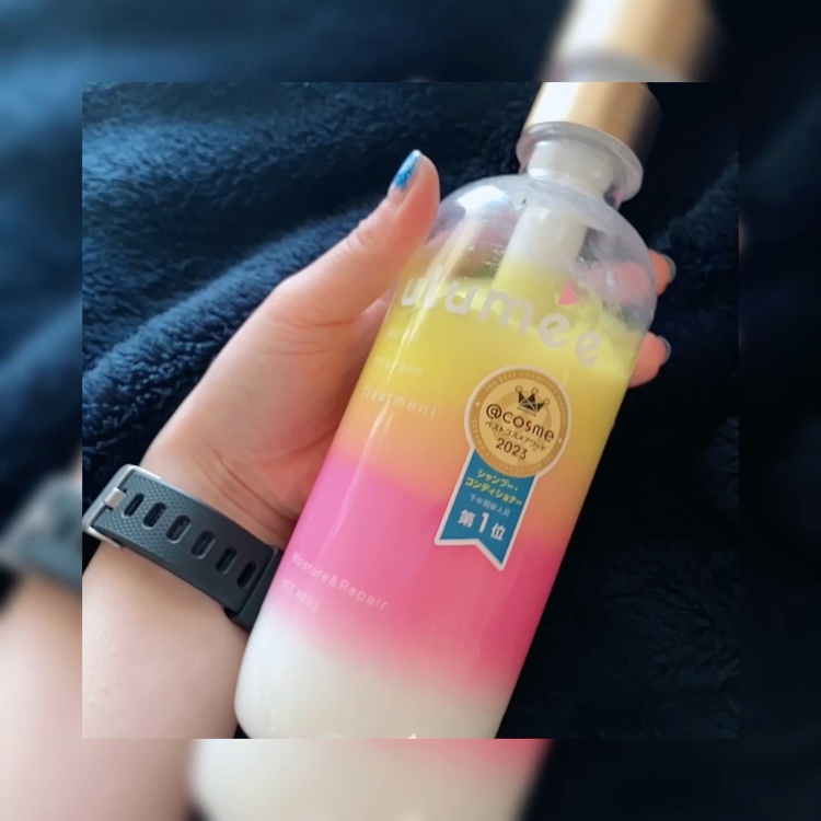 モイストプロテインシャンプー/トリートメント/ulumee/市販シャンプーを使ったクチコミ（3枚目）