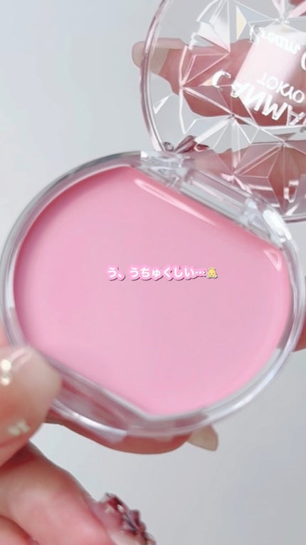 クリームチーク/キャンメイク/ジェル・クリームチークの人気ショート動画