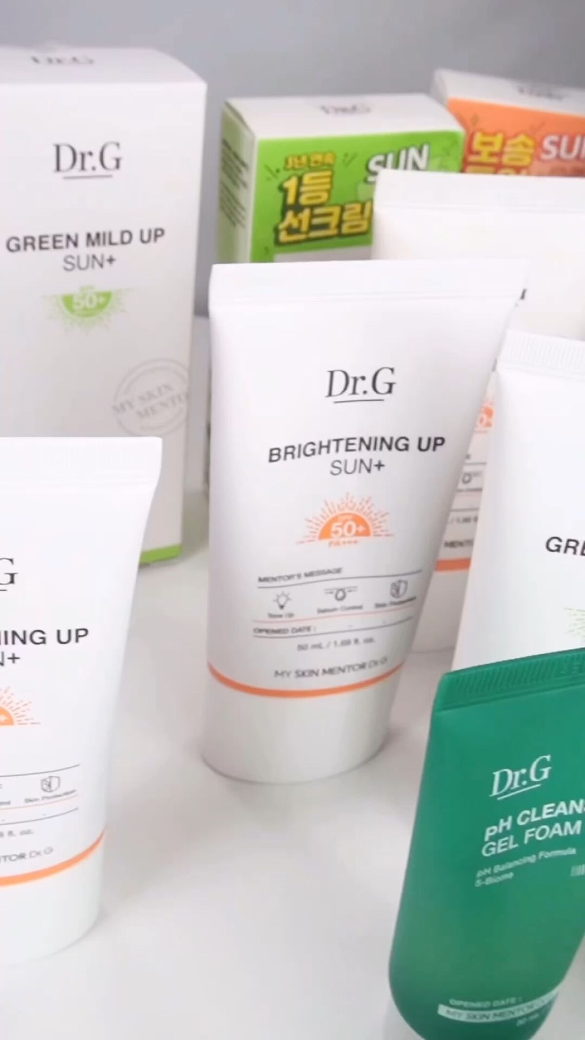 レッドブレミッシュ クールスージングマスク/Dr.G/シートマスク・パックの人気ショート動画