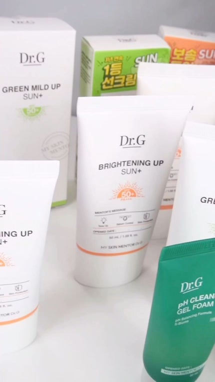 レッドB・Cスムージングクリーム/Dr.G/フェイスクリームの人気ショート動画