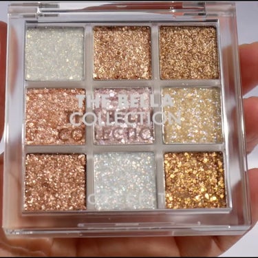 The Bella collection eyeshadow palette/CELEFIT/パウダーアイシャドウを使ったクチコミ（2枚目）