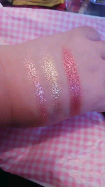 セルフィーフィックスピグメント/Witch's Pouch/単色アイシャドウを使ったクチコミ(4枚目)