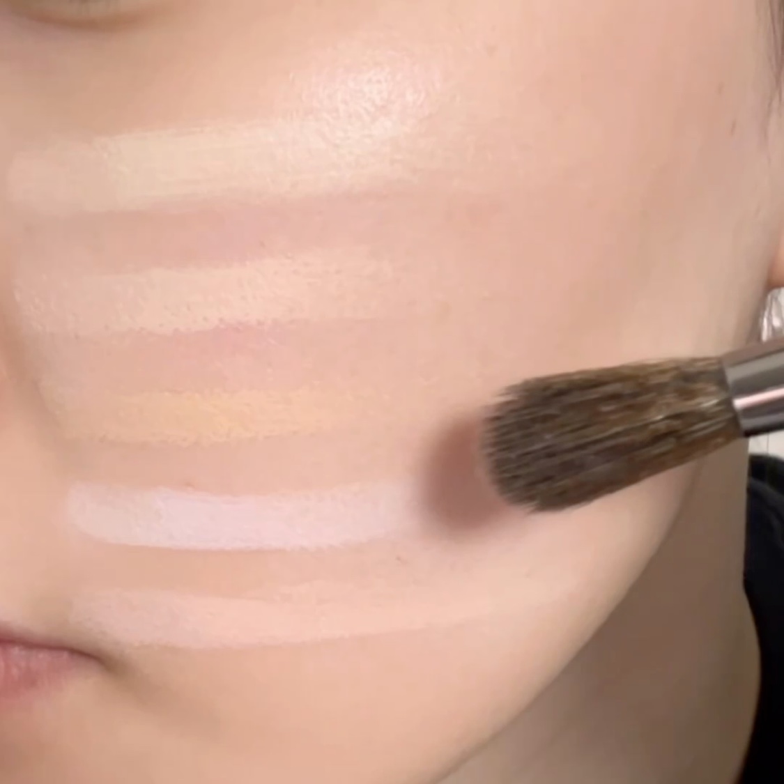 キル カバー ファンウェア コンシール パレット/CLIO/パレットコンシーラーを使ったクチコミ（3枚目）