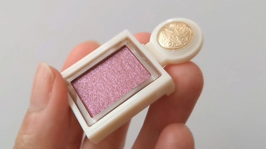 シャドーカスタマイズ　（ブリリアントグリッター）/MAJOLICA MAJORCA/グリッターの動画クチコミ3つ目