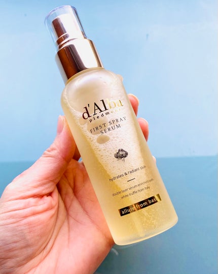 ダルバ ホワイトトリュフファーストスプレーセラム/ダルバ/ミスト状化粧水の人気ショート動画