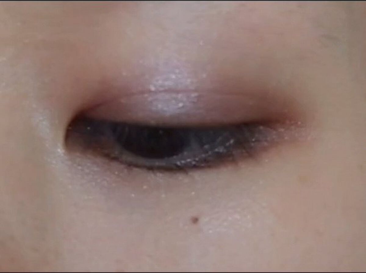 ミネラルアイバーム/エトヴォス/ジェル・クリームアイシャドウを使ったクチコミ（3枚目）